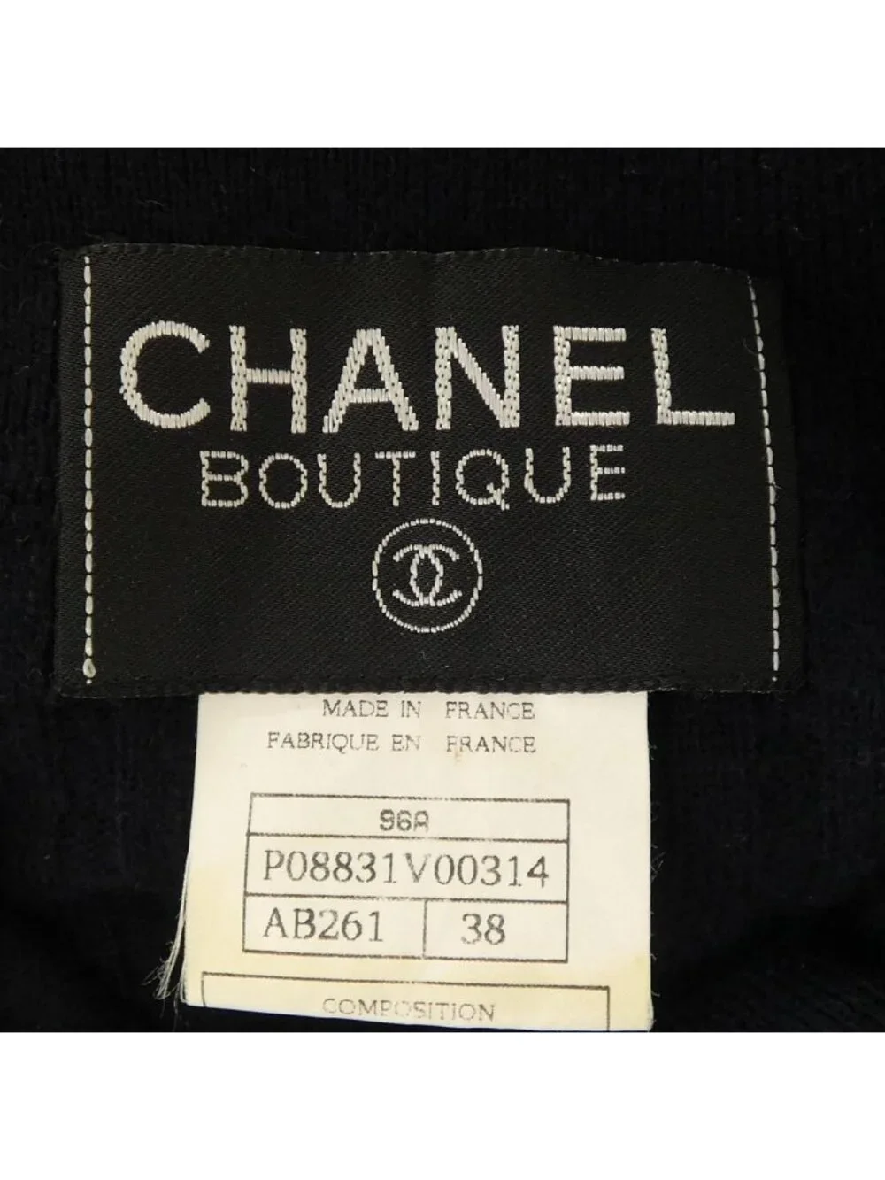 Chanel Vintage Knit Sweater